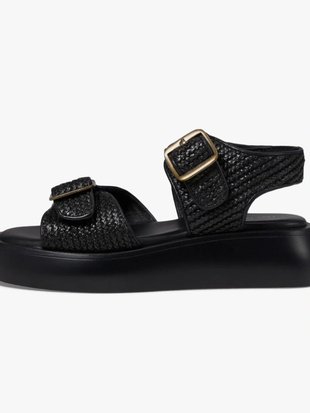 FREE PEOPLE MANDI WEAVE SANDALS - Picture 5 of 5